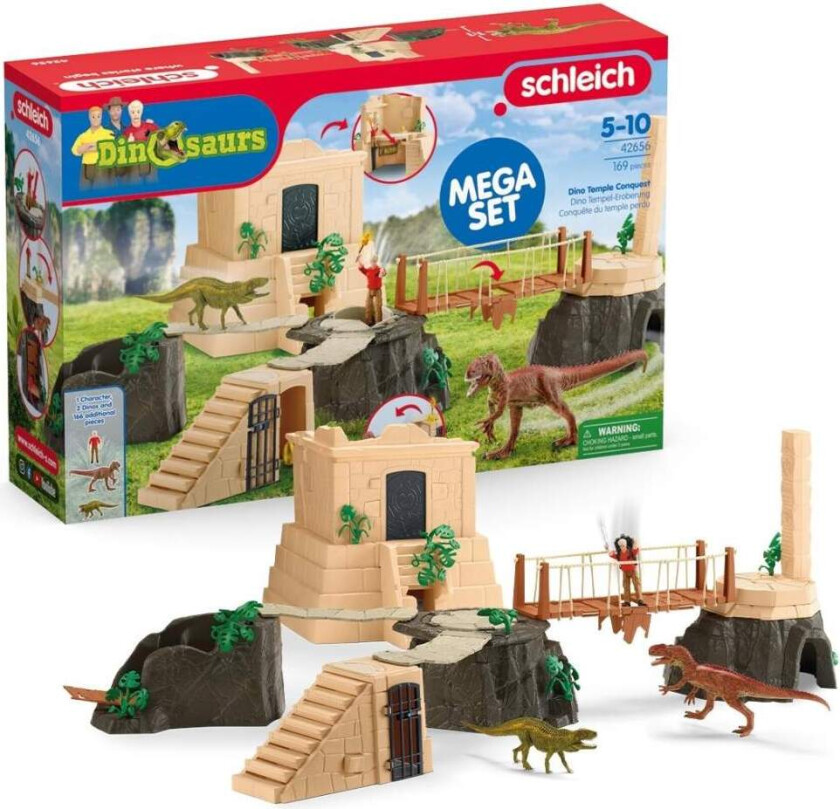 Dinosaurs Erobringen av Dino-tempelet