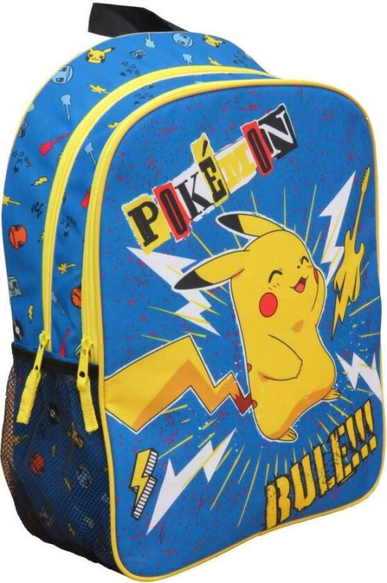 Pokemon Pikachu tilpasningsdyktig ryggsekk 41cm
