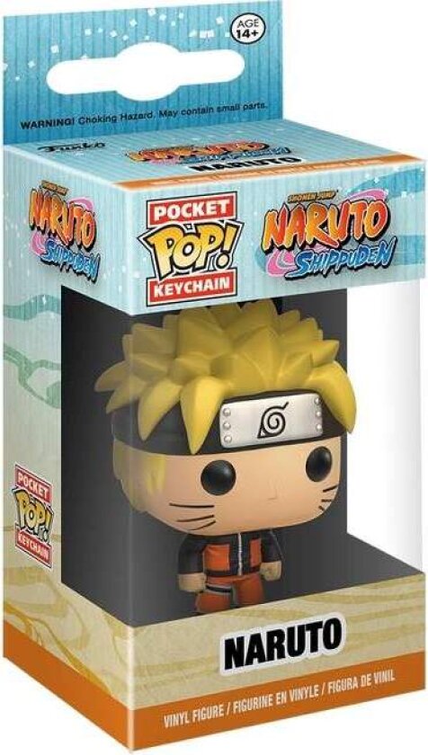 pop! Nøkkelring: Naruto Shippuden - Naruto, 10 Cm