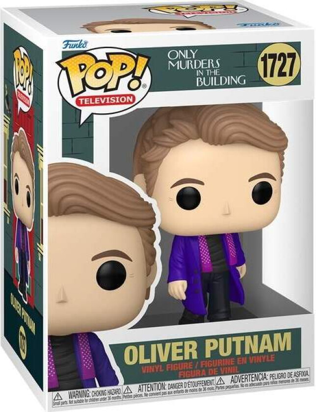 Bare mord i bygningen Funko Pop! Vinylfigur - Oliver Putnam