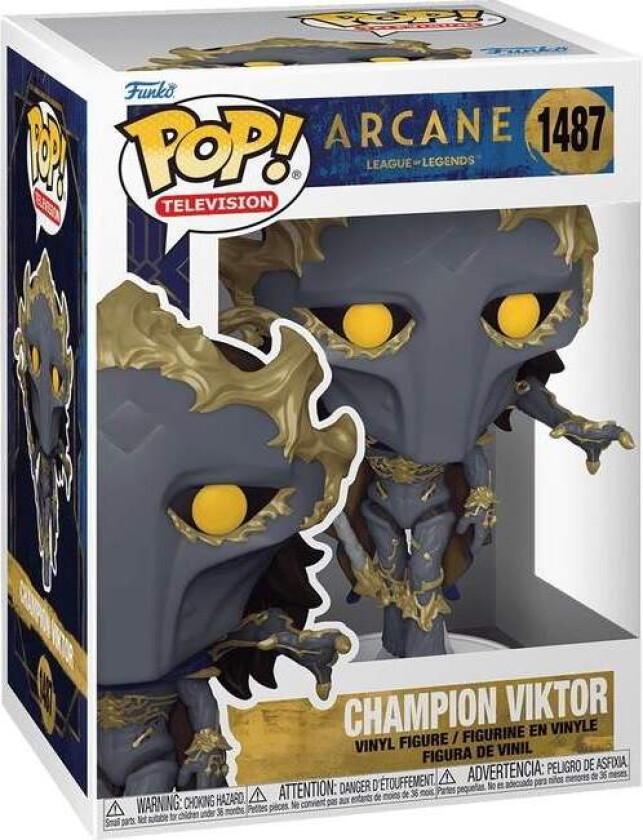 Spennende Viktor Funko Pop! Vinylfigur - samleleketøy