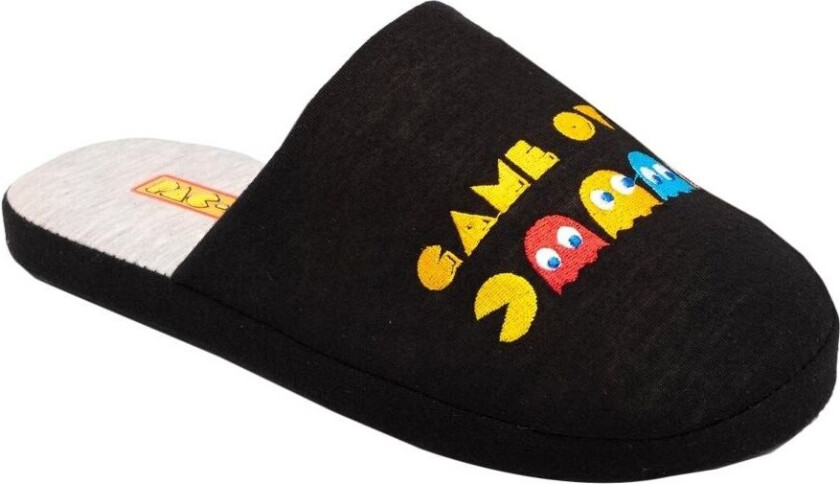 Pac-Man Mens Game Over Slippers