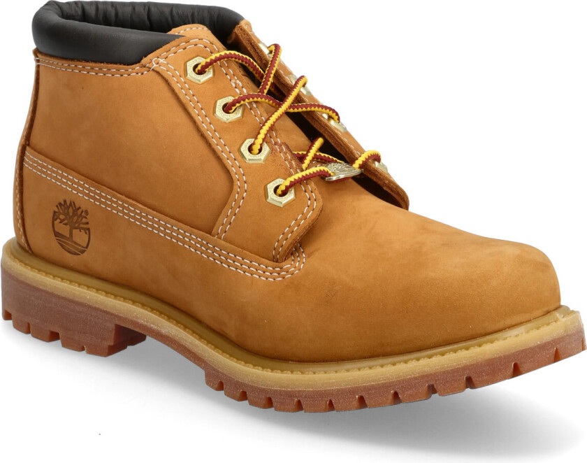 Mid Lace Up Waterproof Chukka Boot - Beige - 36