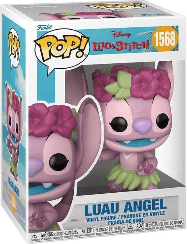 Lilo & Stitch Angel Funko Pop! Vinylfigur samleobjekt