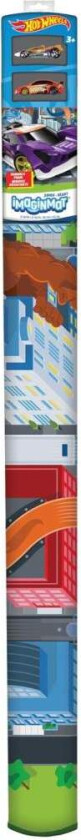 Hot Wheels Jumbo Imaginmat lekematte for barn