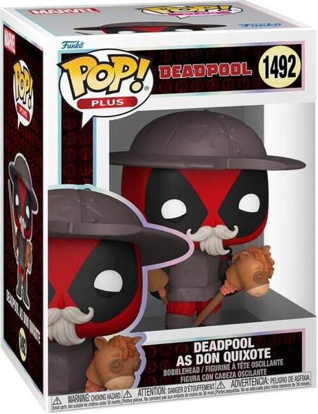 Deadpool Funko Pop! Vinylfigur – Marvel samleleketøy