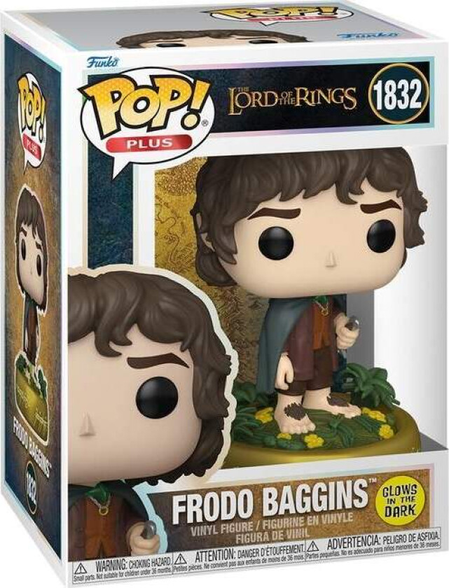 Frodo Baggins Funko Pop! Vinylfigur - samleleketøy
