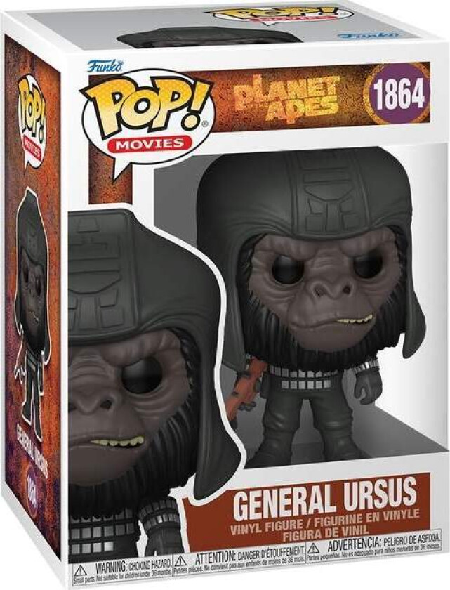 Planet of the Apes Funko Pop! Vinylfigur - General Ursus