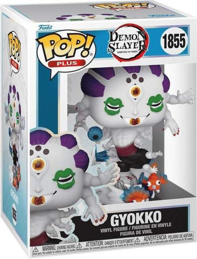 Demon Slayer Funko Pop! Vinylfigur - Gyokko samleobjekt