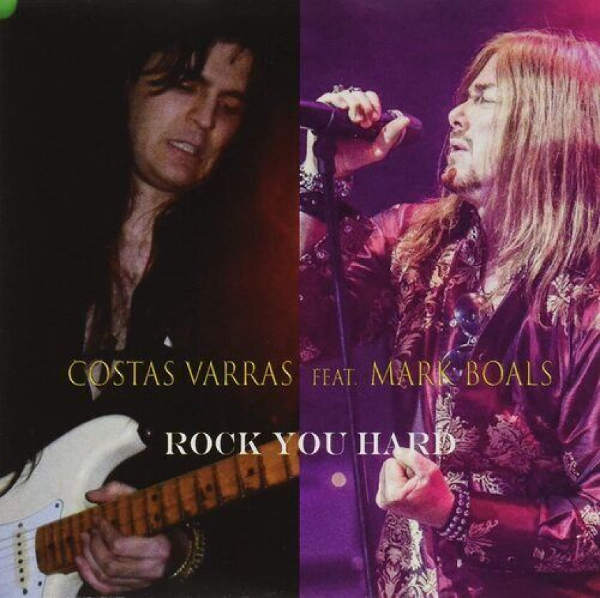 Costas Varras feat. Mark Boals : Rock You Hard CD Single (2021)