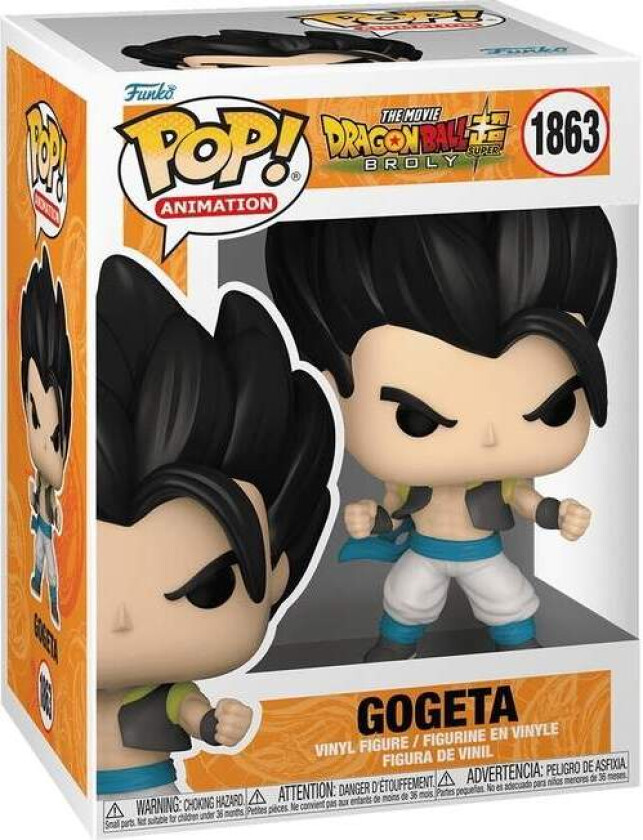 Gogeta Funko Pop! Vinylfigur - Dragon Ball Super samleobjekt