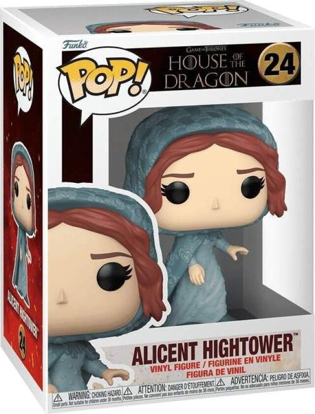 Game of Thrones Funko Pop! Vinylfigur: Alicent Hightower