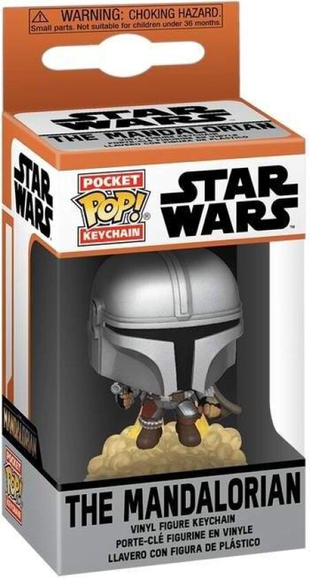 pop! Nøkkelring: Star Wars - The Mandalorian