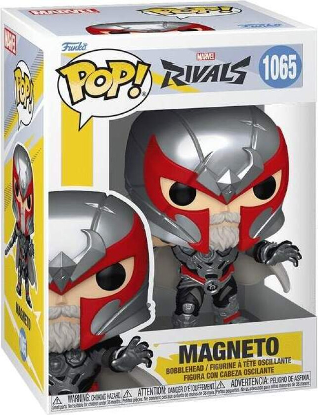 Marvel Magneto Funko Pop! Vinylfigur - samleleketøy