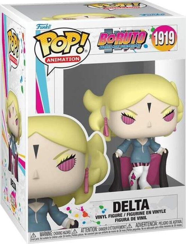 Boruto Delta Funko Pop! Vinylfigur - samleleketøy