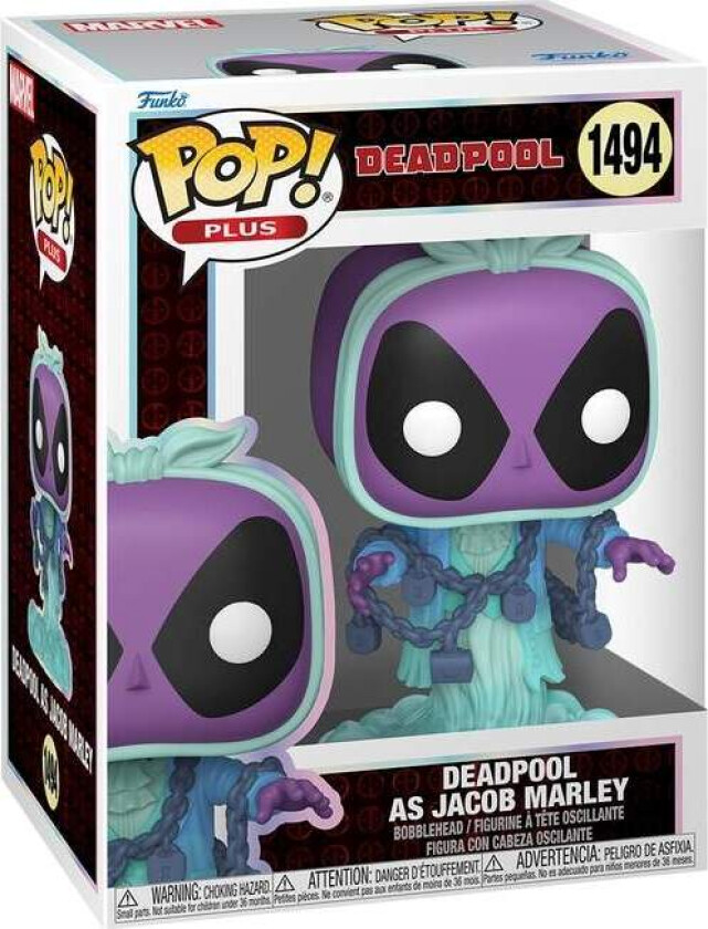 Deadpool vinylfigur, Marvel-karakter, Funko Pop Collectible