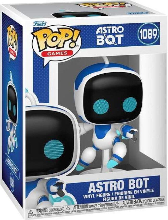 Astro Bot Funko Pop! Vinylfigur - samleleketøy