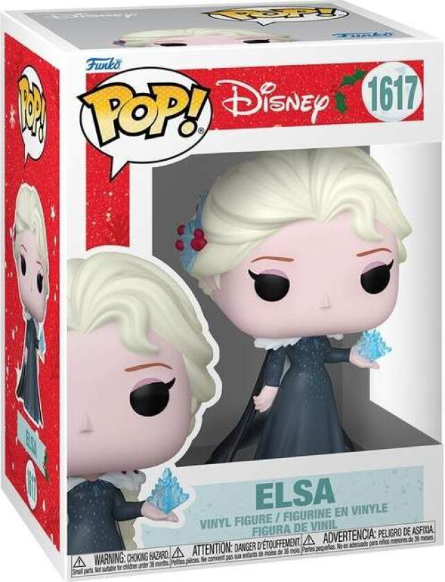 Frossen Elsa Funko Pop! Vinylfigur - samleobjekt for vinterantrekk