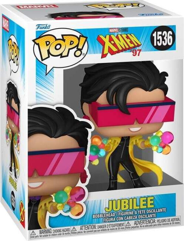 X-Men '97 Jubilee Funko Pop! Vinylfigur med Chase-variant
