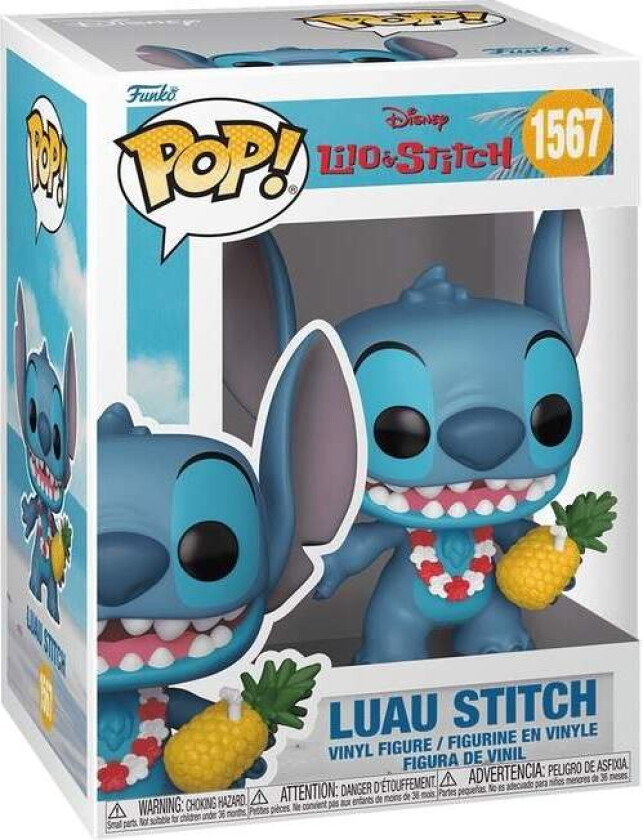 Lilo & Stitch Funko Pop! Vinylfigur - samleleketøy