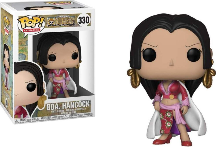 One Piece Boa Hancock Funko Pop! Vinylfigur samleobjekt