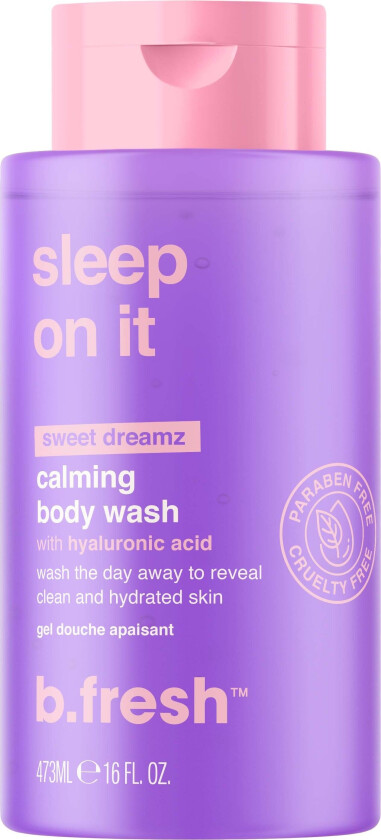 - Sleep On It Calming Body Wash 473 ml