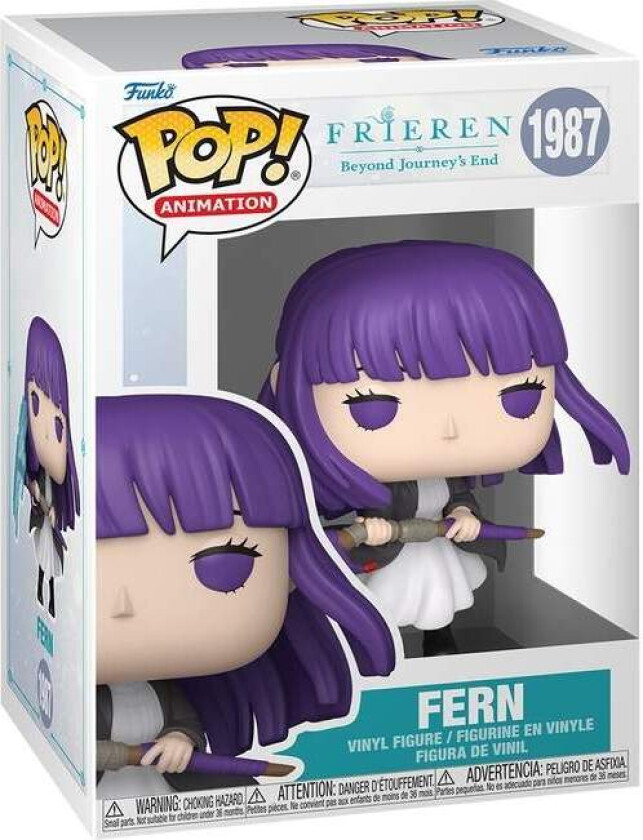 Frieren Funko Pop! Vinylfigur - Bregne med stav