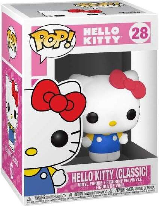 Hello Kitty Funko Pop! Vinylfigur - samleleketøy