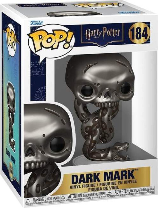 Harry Potter Funko Pop! Vinylfigur - Dark Mark Edition