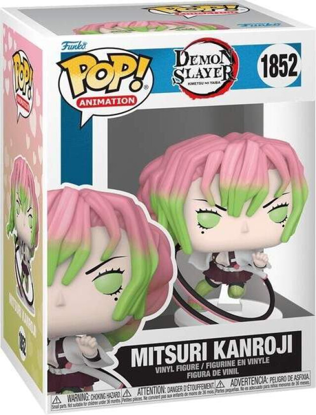Demon Slayer Funko Pop! Vinylfigur - Mitsuri Kanroji samleobjekt