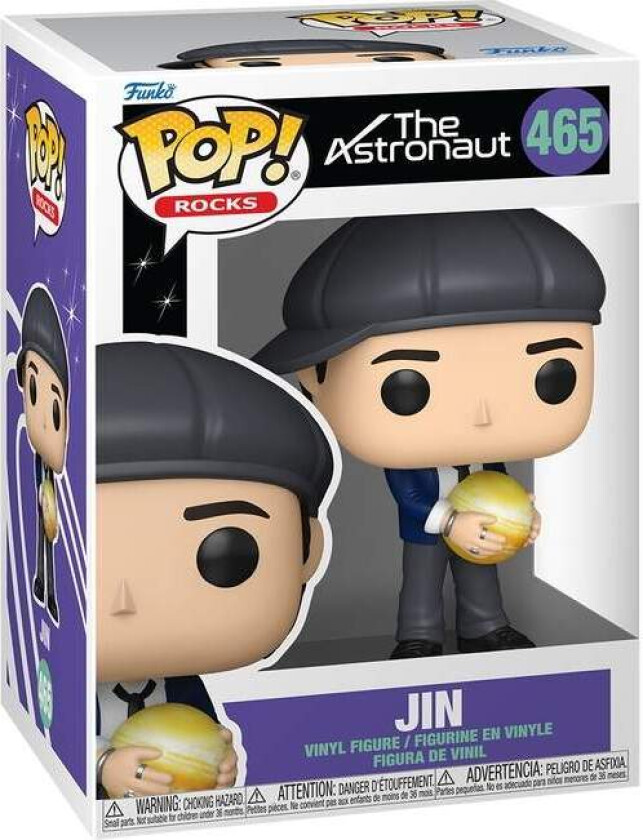 BTS Jin Astronaut Funko Pop! Vinylfigur samleobjekt