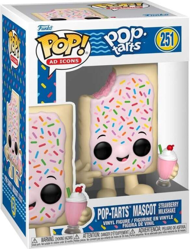 Pop-Tarts Maskot Funko Pop! Vinylfigur, samleleketøy