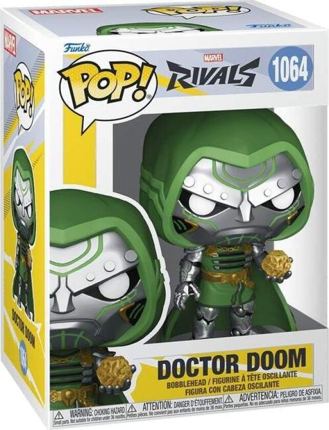 Doktor Doom Funko Pop! Vinylfigur - Marvel samleleketøy