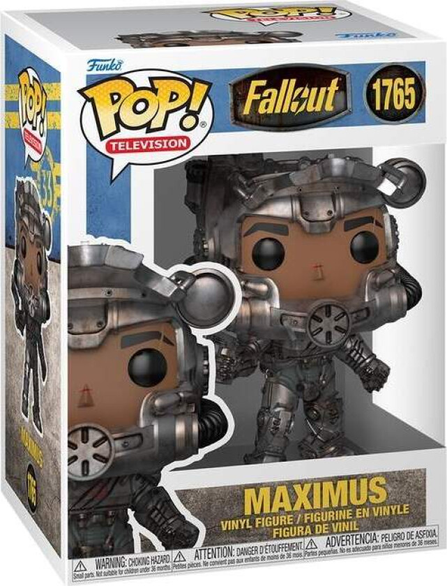 Fallout Funko Pop! Vinylfigur - Maximus med Chase Variant