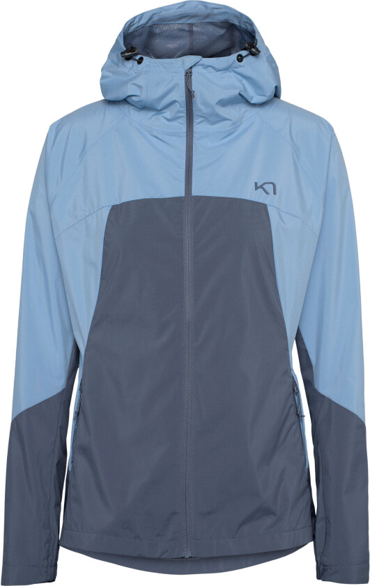 Women's Thale Shell Jacket Dusty Midtone Blue XS, Dusty Midtone Blue