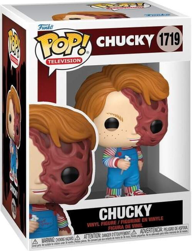 Chucky Funko Pop! Vinylfigur - Melted Face Variant