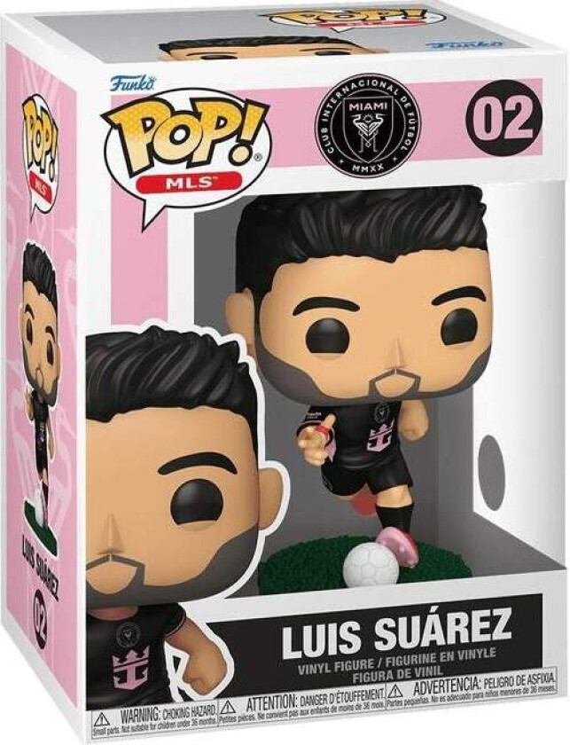 Luis Suarez Funko Pop! Vinylfigur - Inter Miami samleobjekt