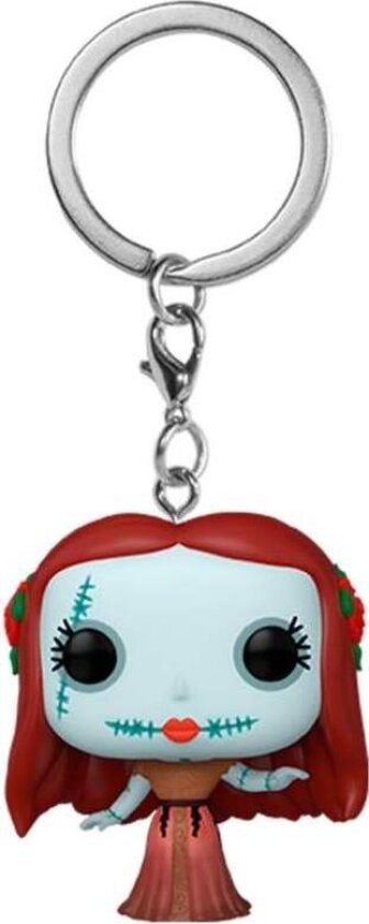 Pocket POP-nøkkelring Nightmare Before Christmas 30-årsjubileum Sally