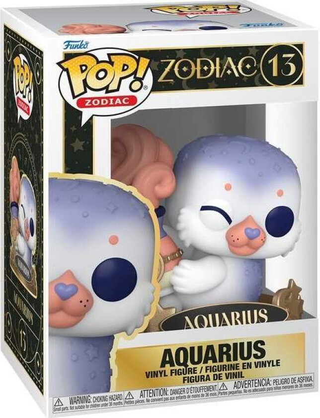 Aquarius Zodiac Funko Pop! Vinylfigur - samleleketøy