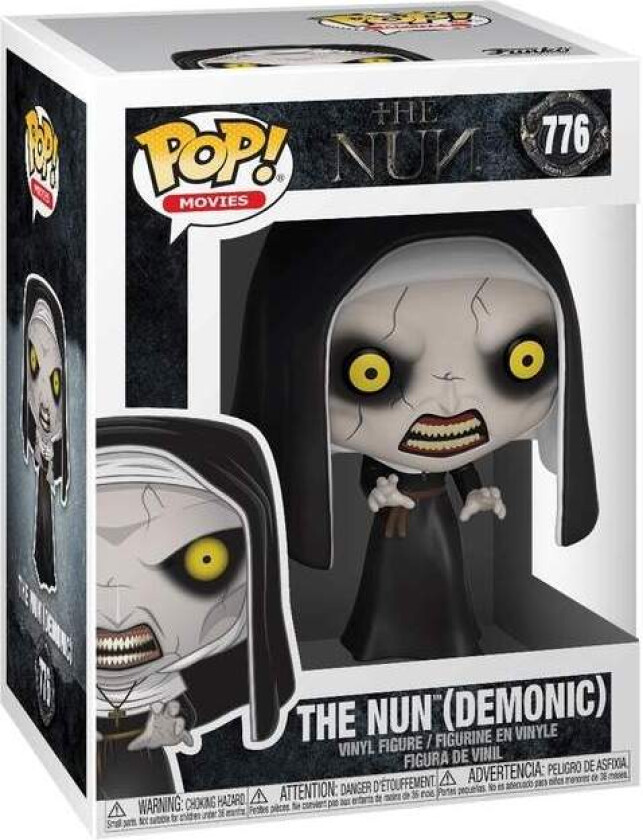 Demonisk nonne funko pop! Vinylfigur - samleleketøy