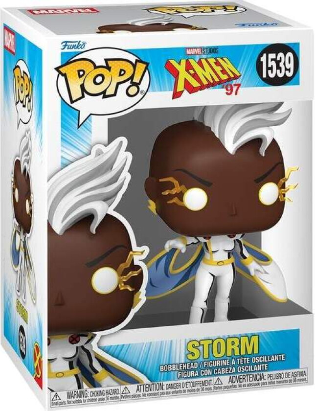 X-Men '97 Storm Funko Pop! Vinylfigur, samleleketøy