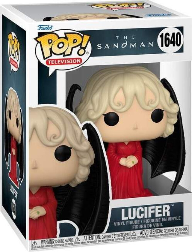 Sandman vinylfigur - samleobjekt Funko Pop! Leketøy