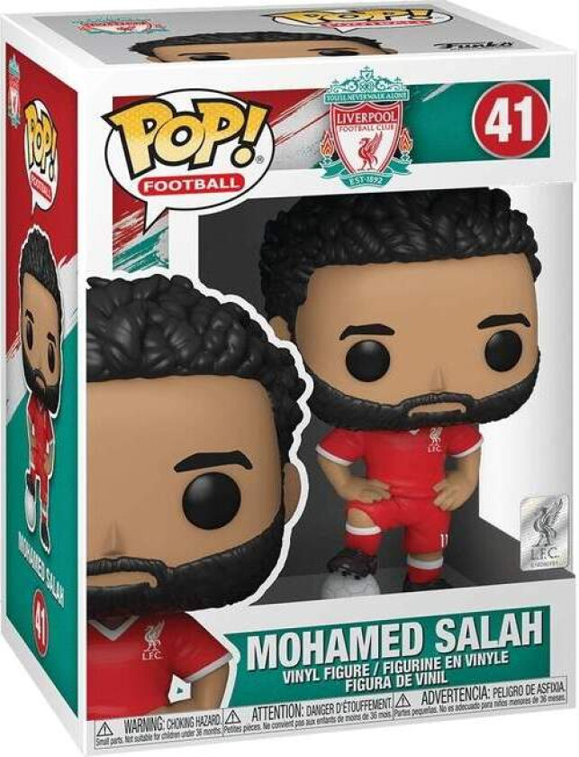 Liverpool Mohamed Salah Funko Pop! Vinylfigur samleobjekt