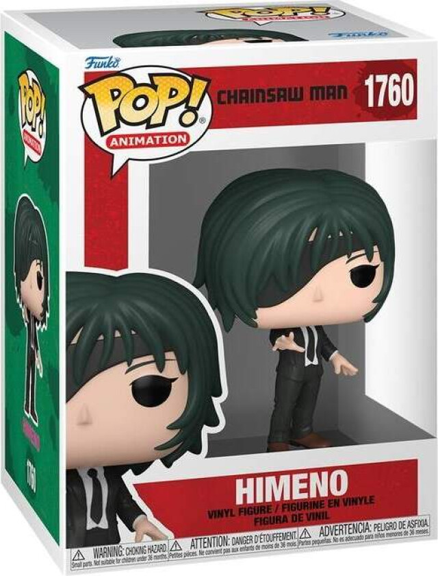 Motorsagmann Himeno Funko Pop! Vinylfigur samleobjekt