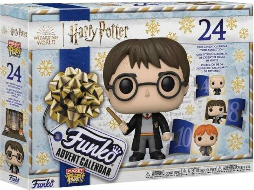 Harry Potter Funko adventskalender med 24 samlefigurer