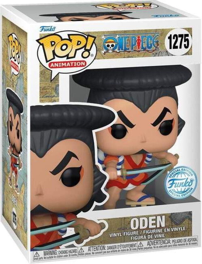 One Piece Oden Kouzuki Funko Pop! Vinylfigur samleobjekt