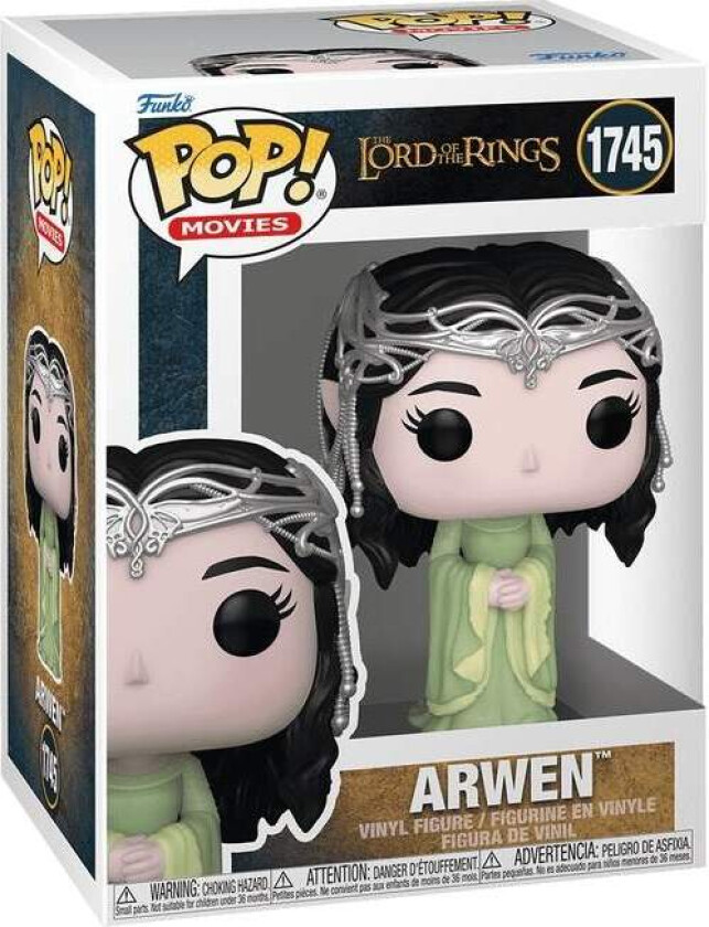 Arwen Funko Pop! Vinylfigur - Ringenes Herre samleobjekt