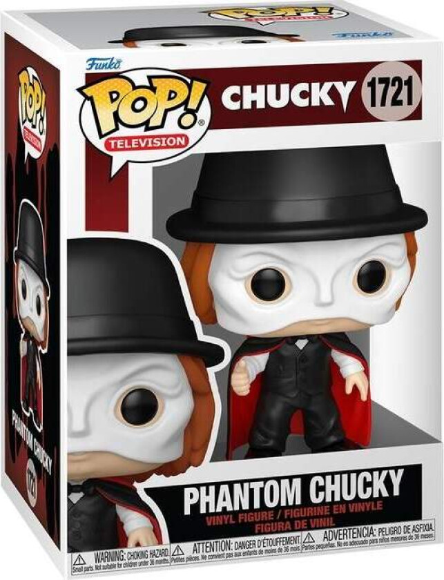 Chucky Phantom Funko Pop! Vinylfigur - samleleketøy