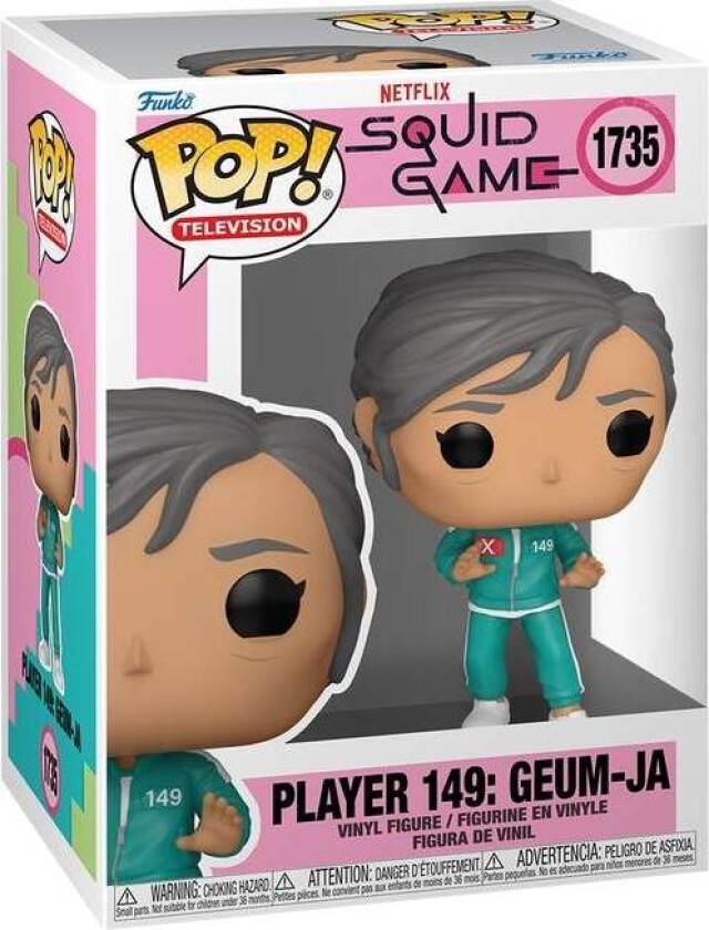 Squid Game Funko Pop! Vinylfigur - Geum-ja samleobjekt