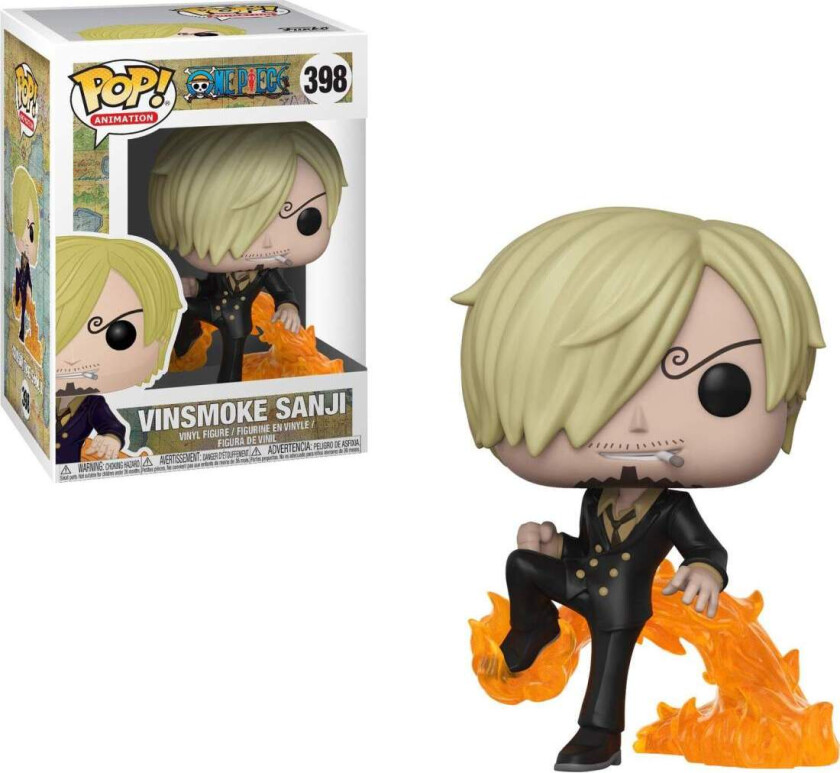 One Piece Sanji (Fishman) Funko Pop! Vinylfigur samleobjekt